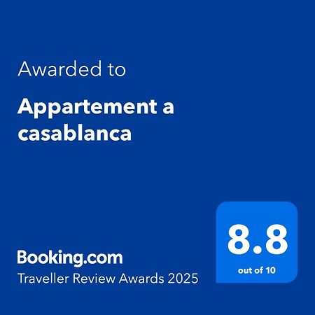 Appartement A Casablanca Exterior photo